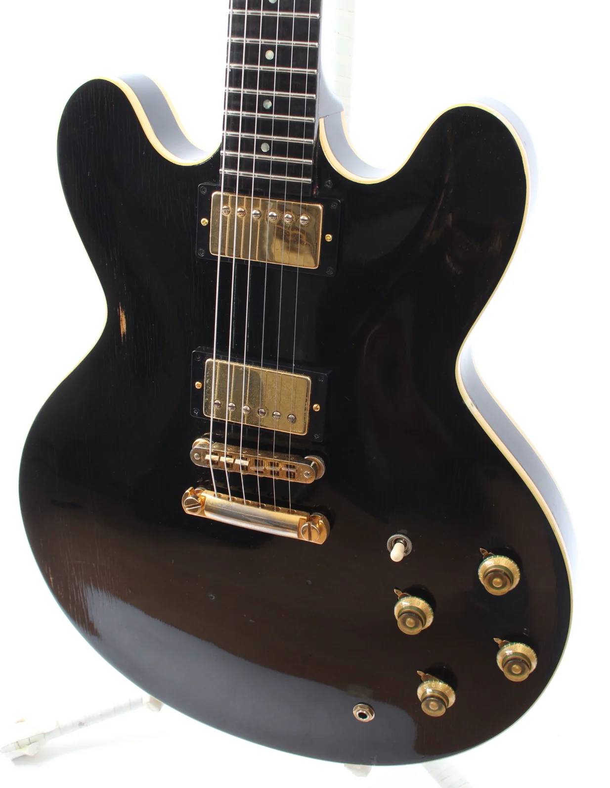 1991 Gibson ES-335 Studio ebony - Image 3