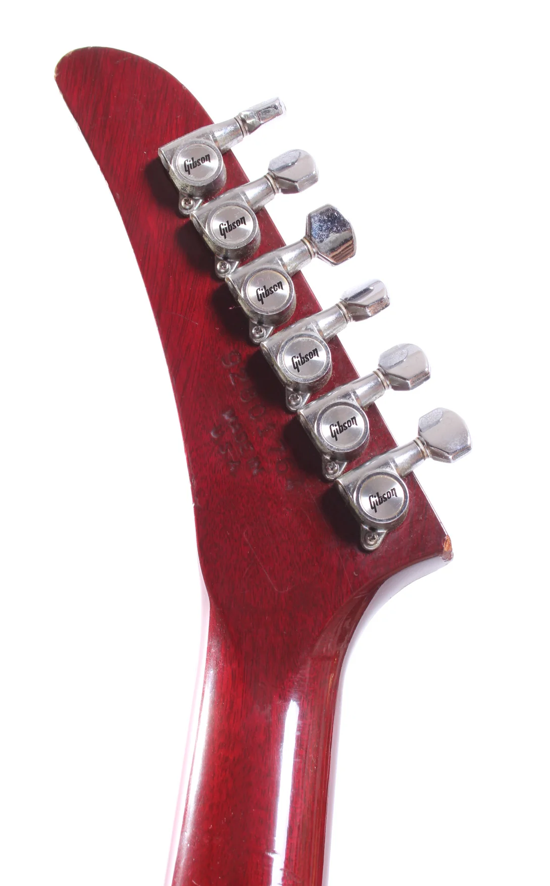 1991 Gibson Explorer Reissue cherry red - Image 10