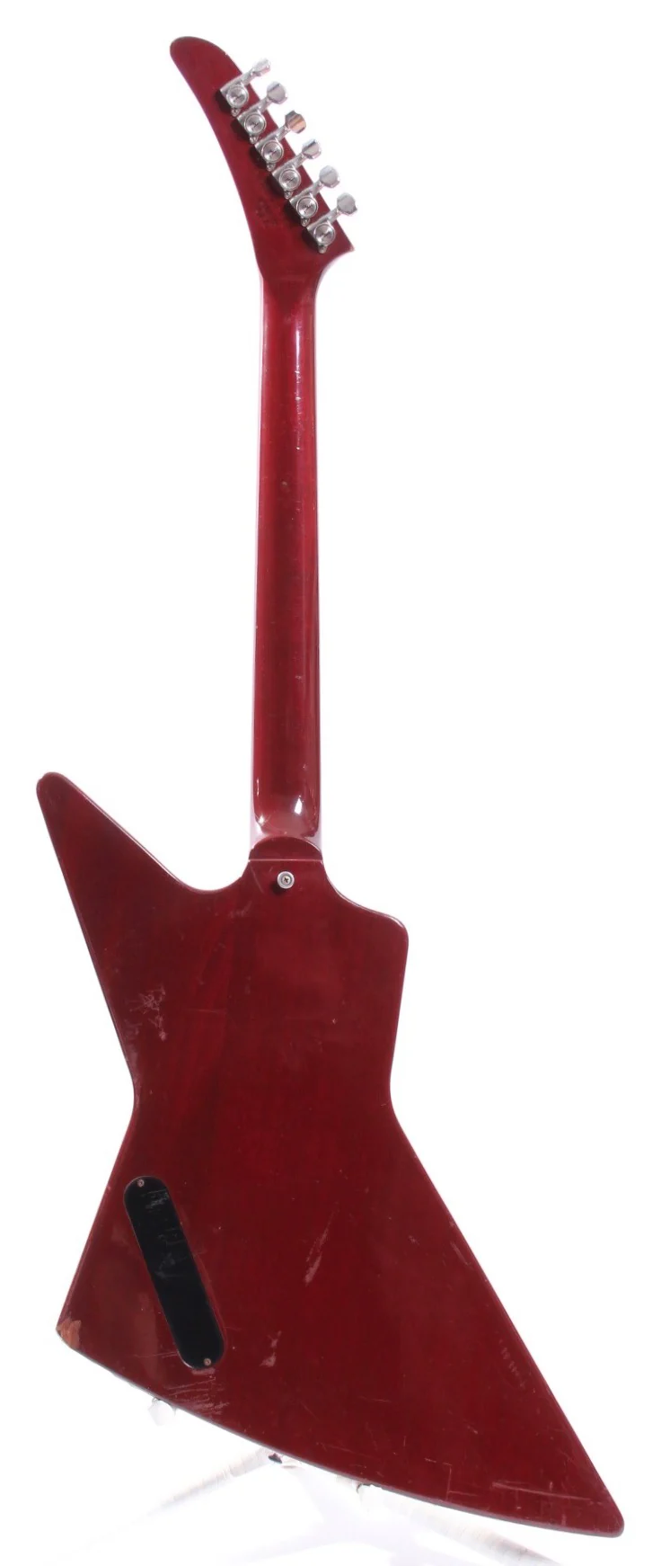 1991 Gibson Explorer Reissue cherry red - Image 6