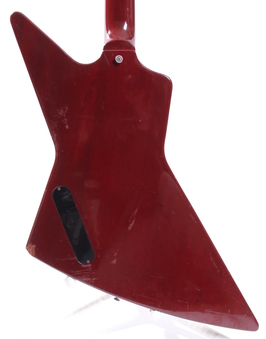 1991 Gibson Explorer Reissue cherry red - Image 7