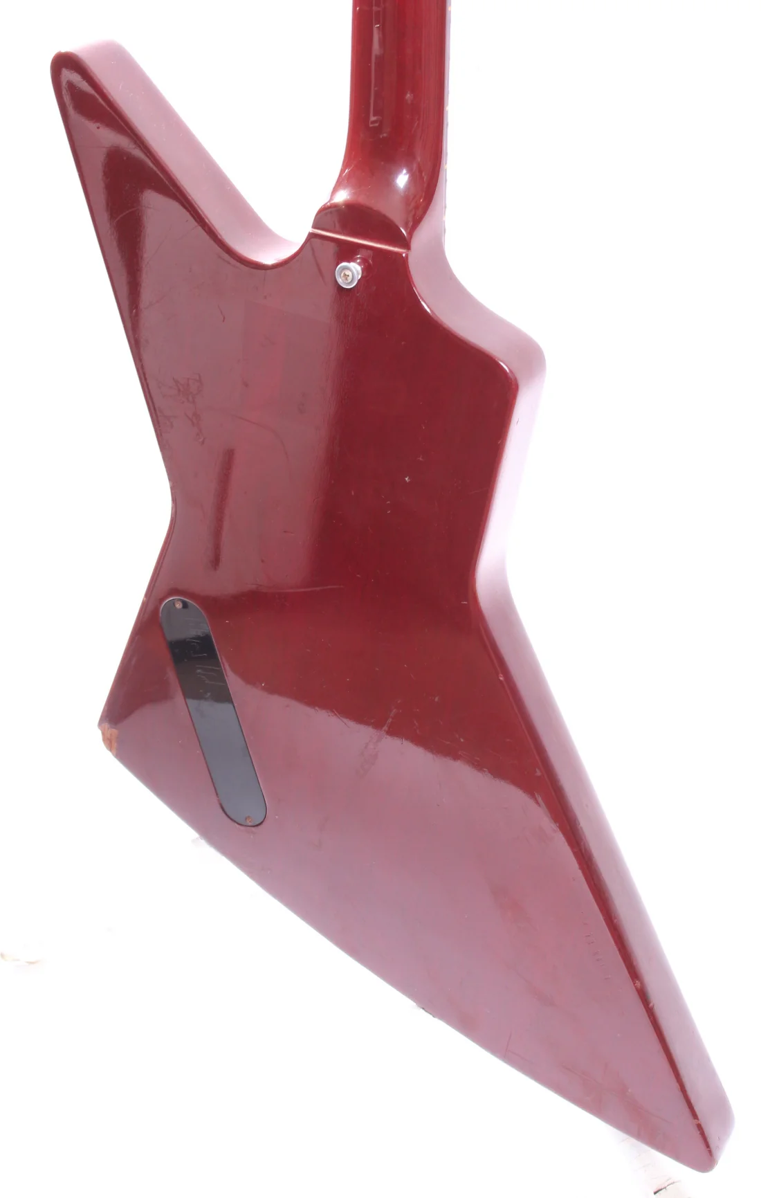 1991 Gibson Explorer Reissue cherry red - Image 8