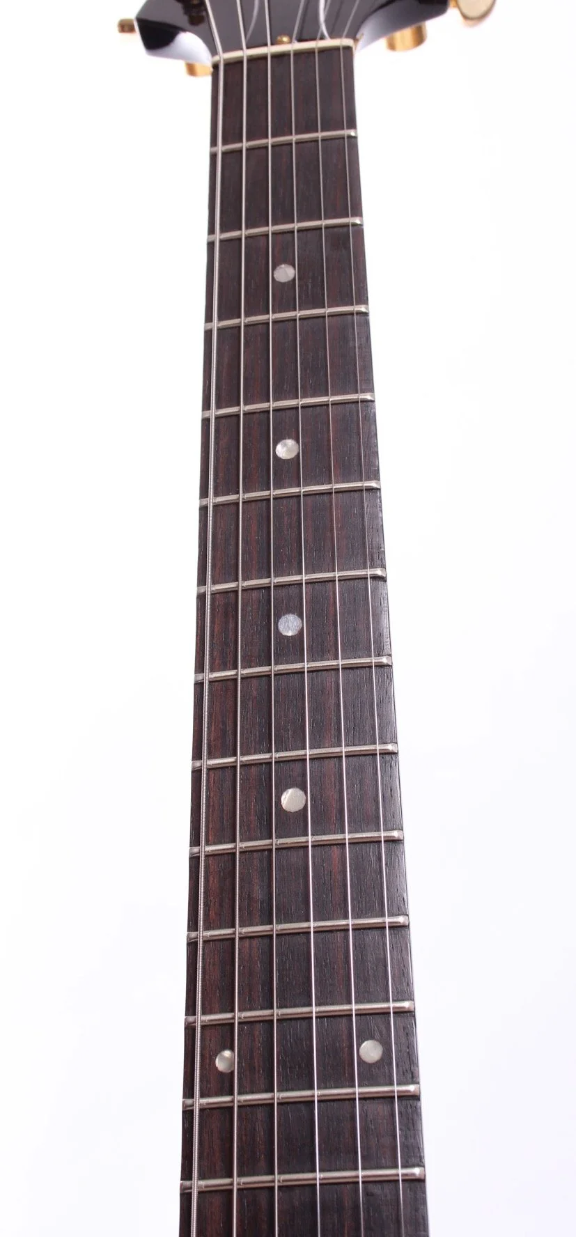 1991 Gibson Explorer Custom Shop Flying V headstock ebony - Image 4