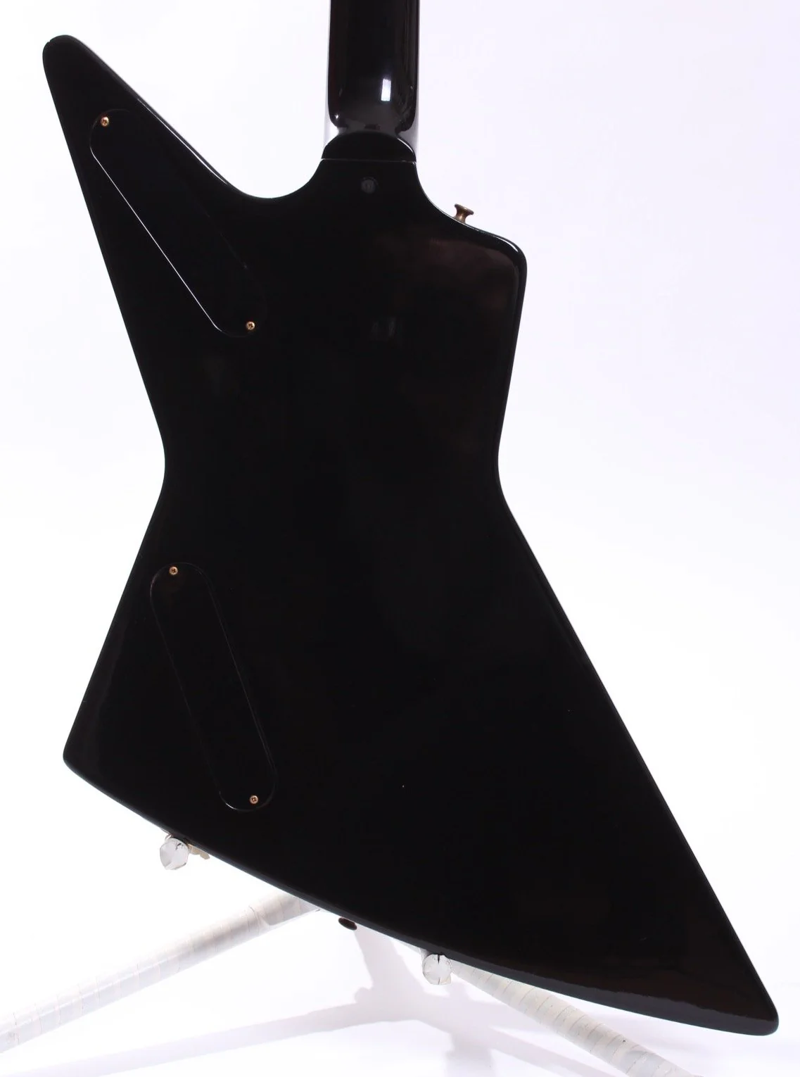 1991 Gibson Explorer Custom Shop Flying V headstock ebony - Image 7