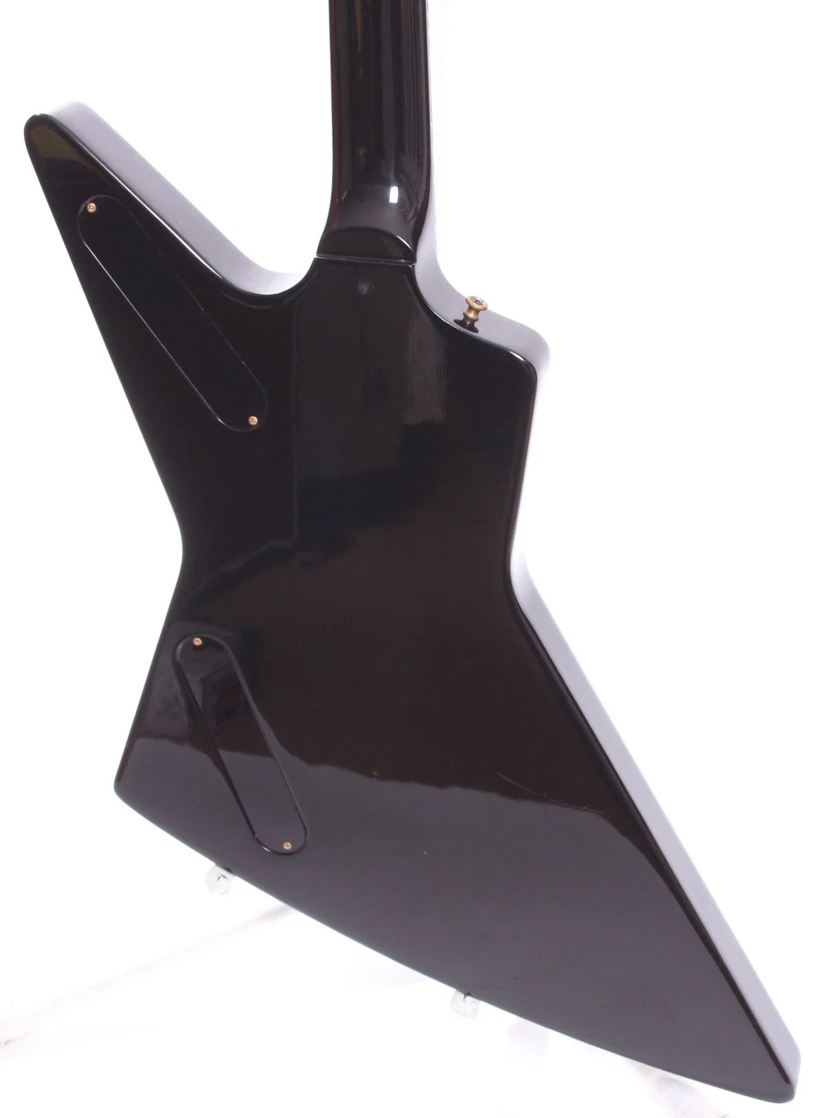1991 Gibson Explorer Custom Shop Flying V headstock ebony - Image 8