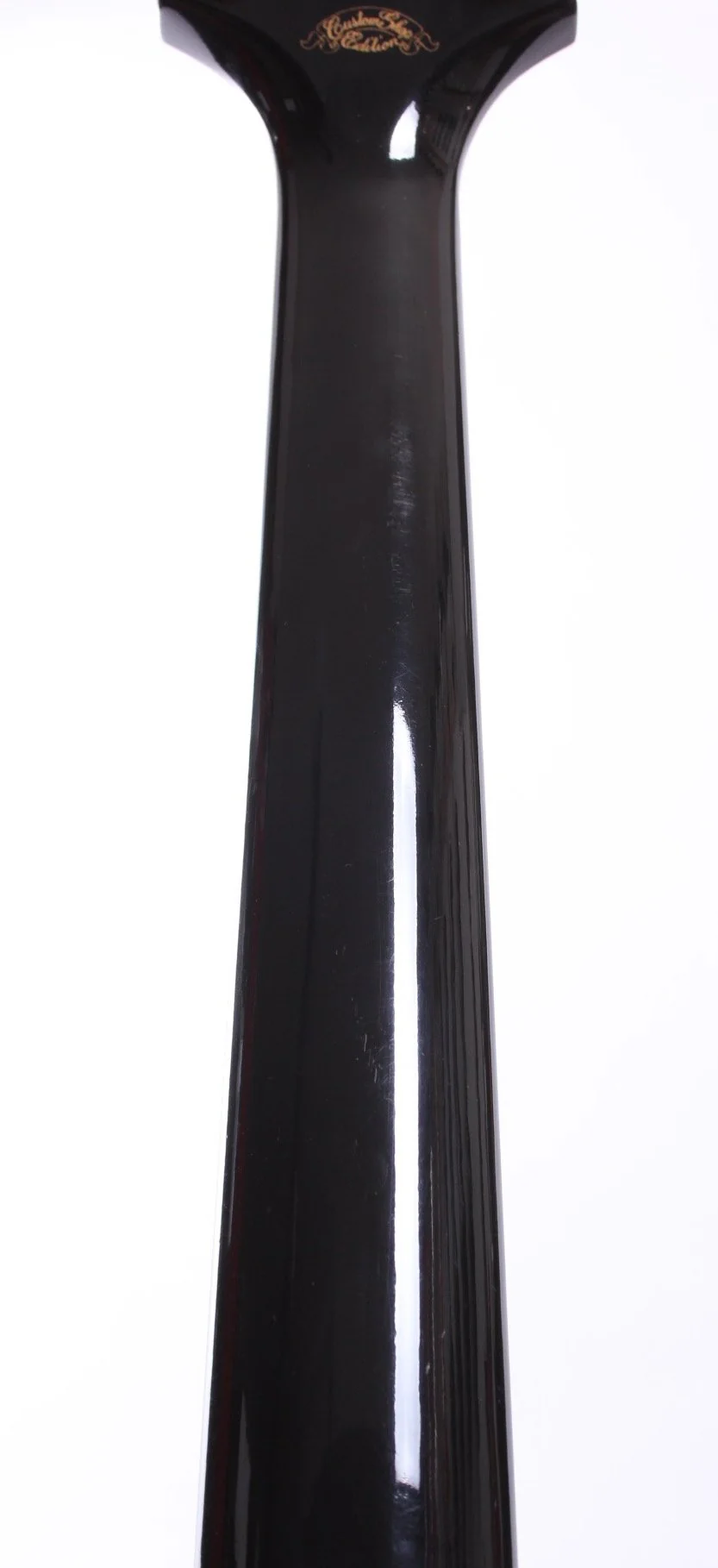 1991 Gibson Explorer Custom Shop Flying V headstock ebony - Image 9