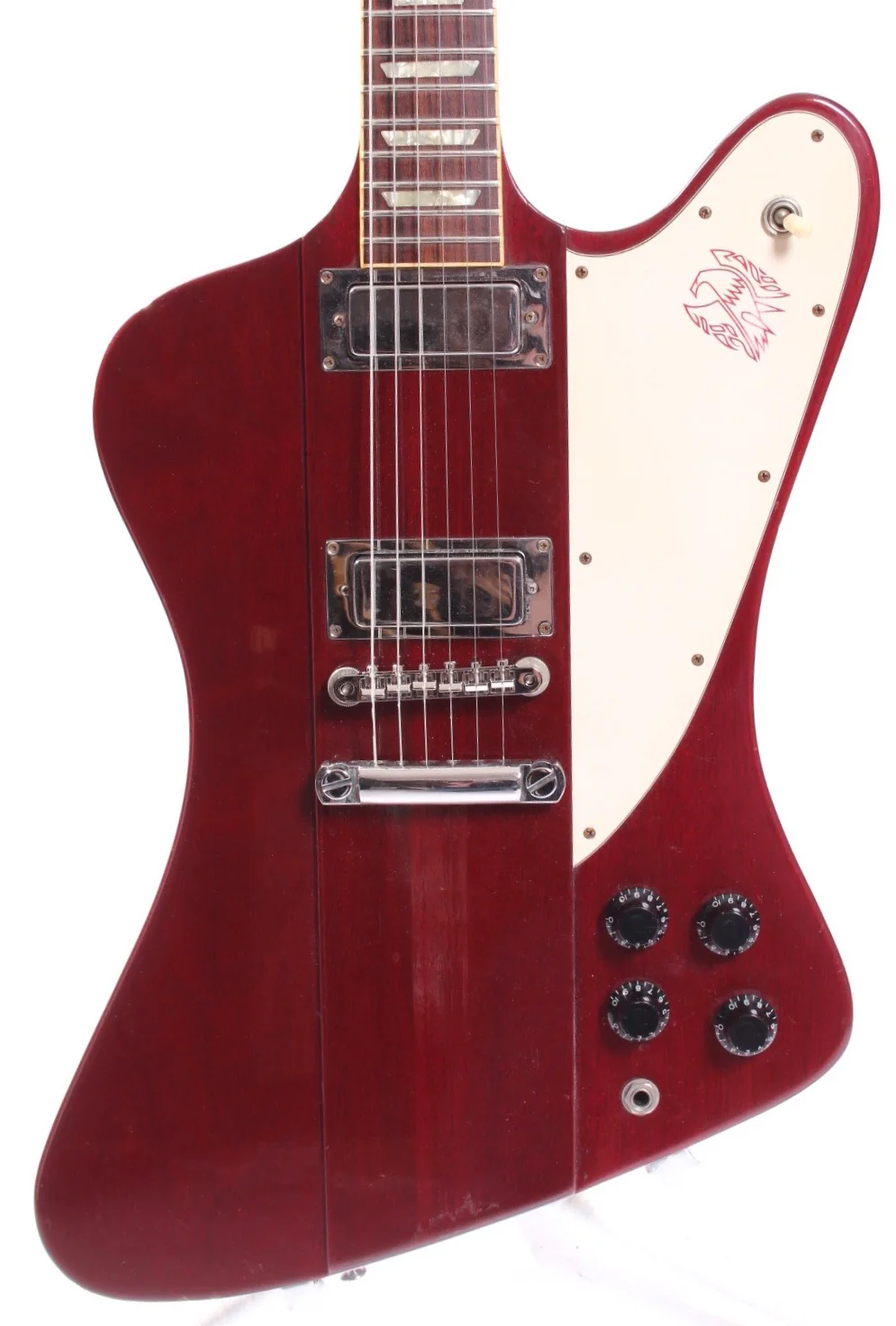 1991 Gibson Firebird V cherry red - Image 2