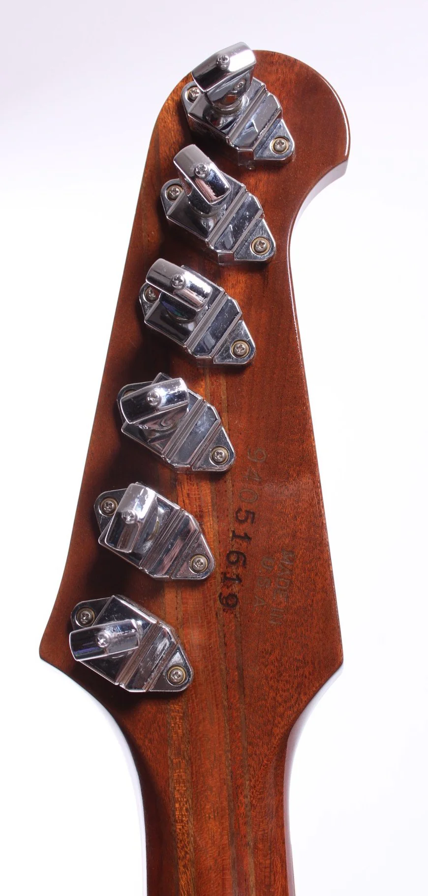 1991 Gibson Firebird V Yamano sunburst - Image 10