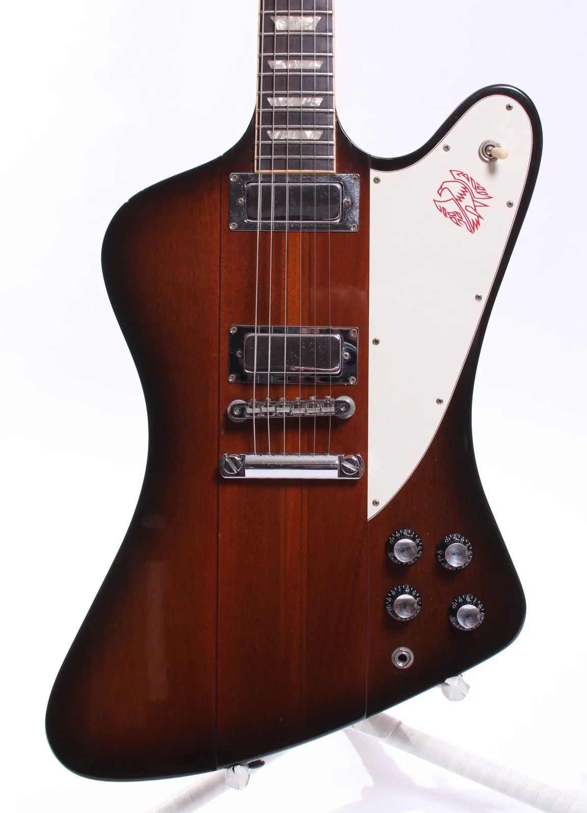 1991 Gibson Firebird V Yamano sunburst - Image 2
