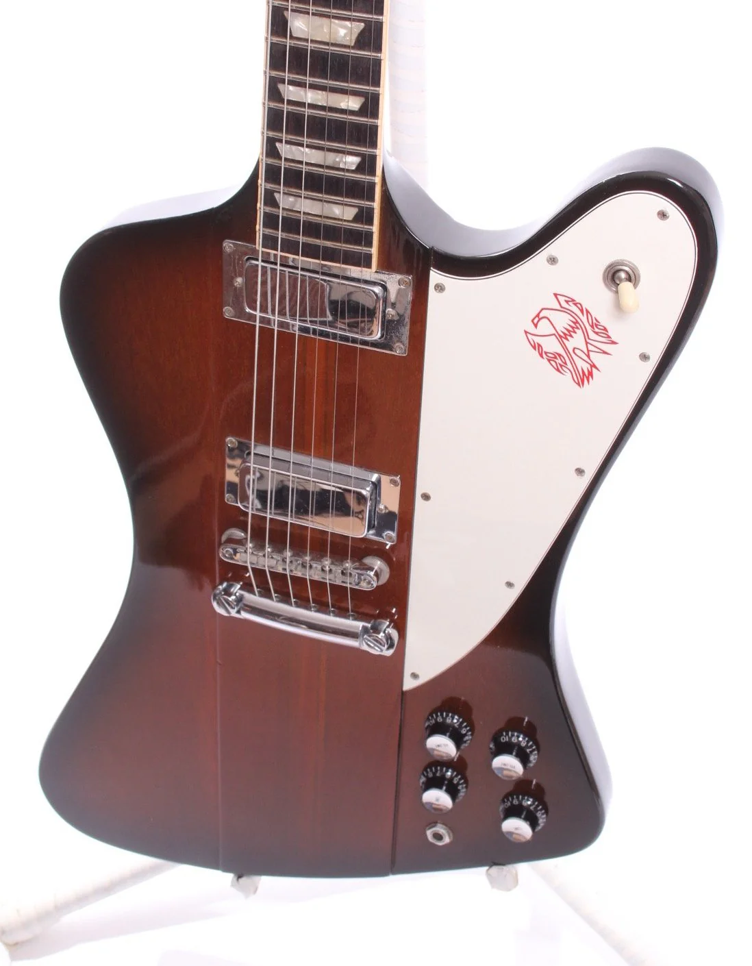 1991 Gibson Firebird V Yamano sunburst - Image 3