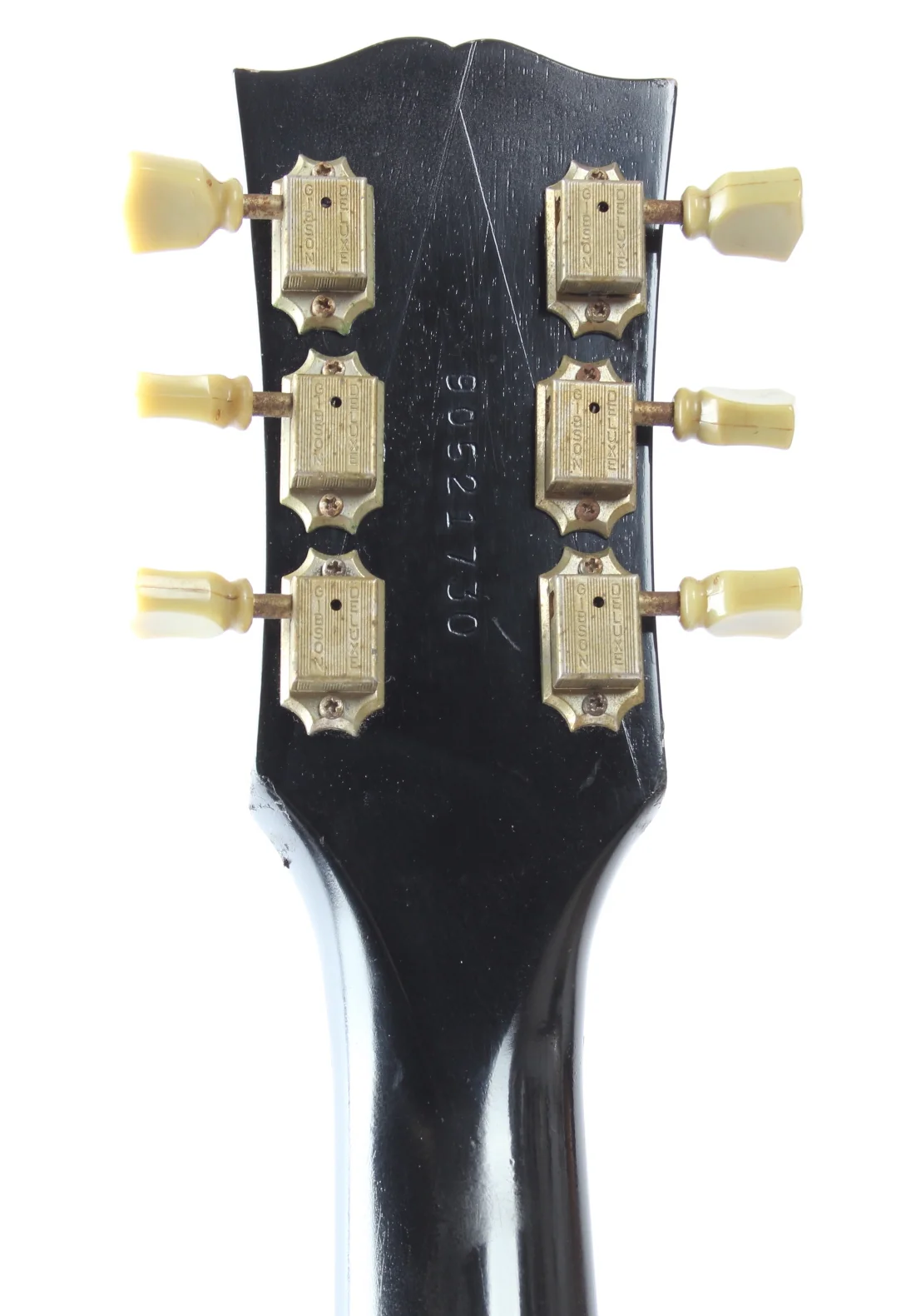 1991 Gibson Flying 67 Bigsby ebony - Image 10