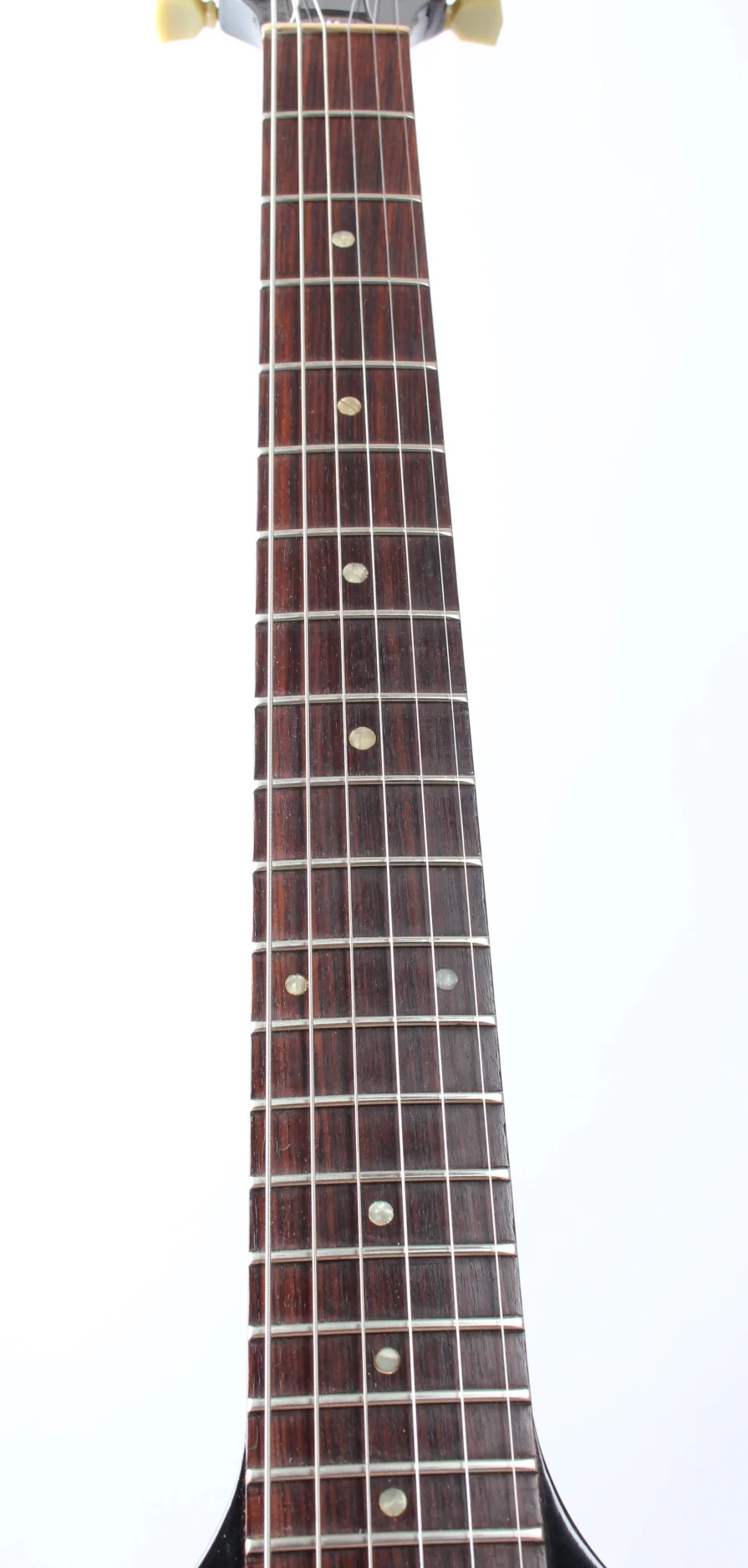 1991 Gibson Flying 67 Bigsby ebony - Image 4