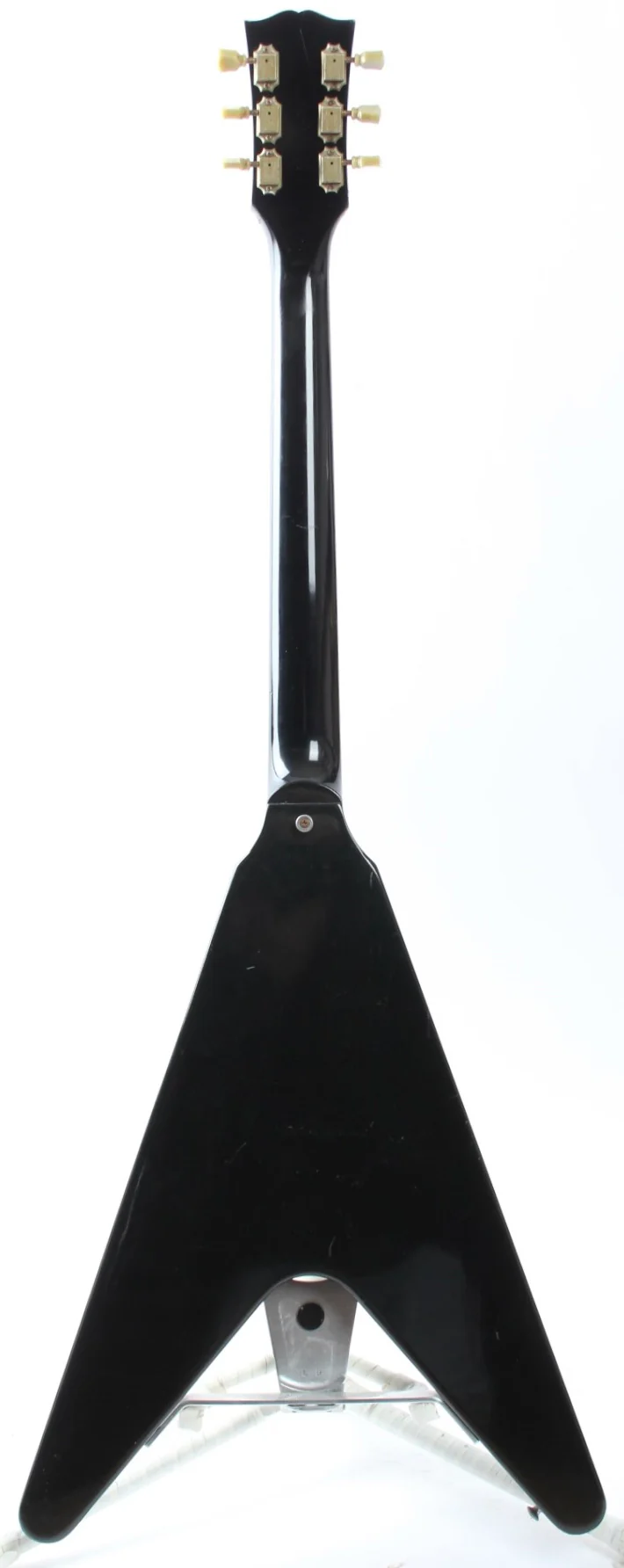 1991 Gibson Flying 67 Bigsby ebony - Image 6