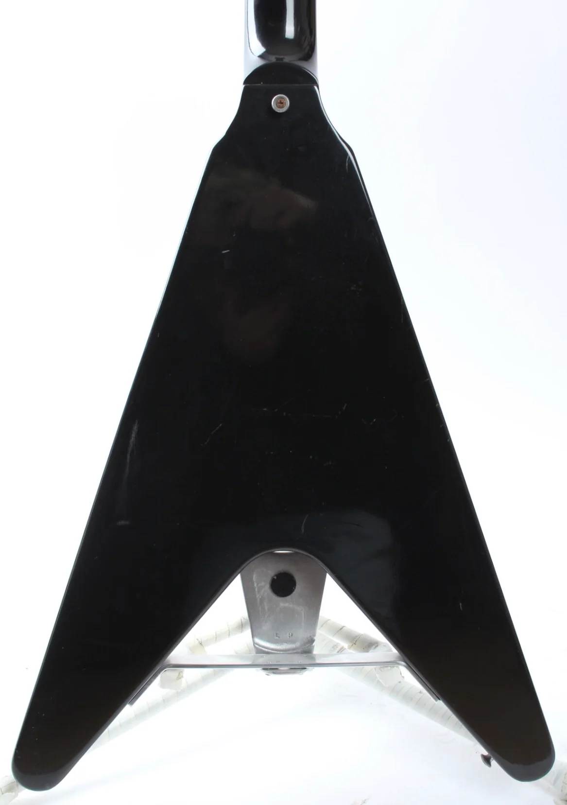 1991 Gibson Flying 67 Bigsby ebony - Image 7