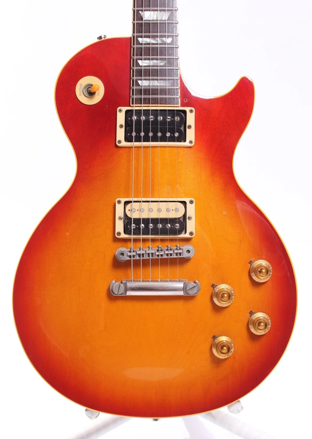 1991 Gibson Les Paul Classic heritage cherry sunburst - Image 2