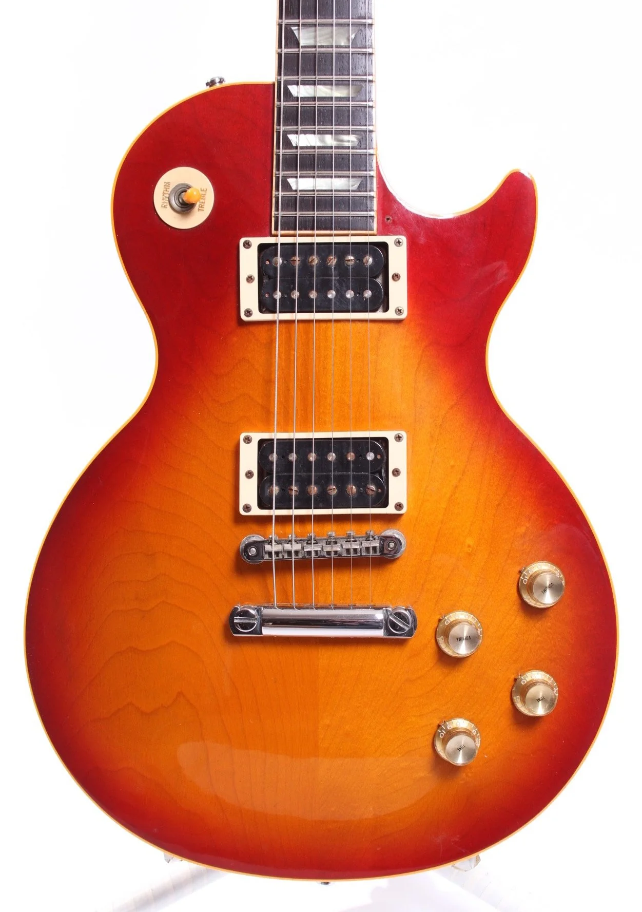 1991 Gibson Les Paul Classic heritage cherry sunburst - Image 2