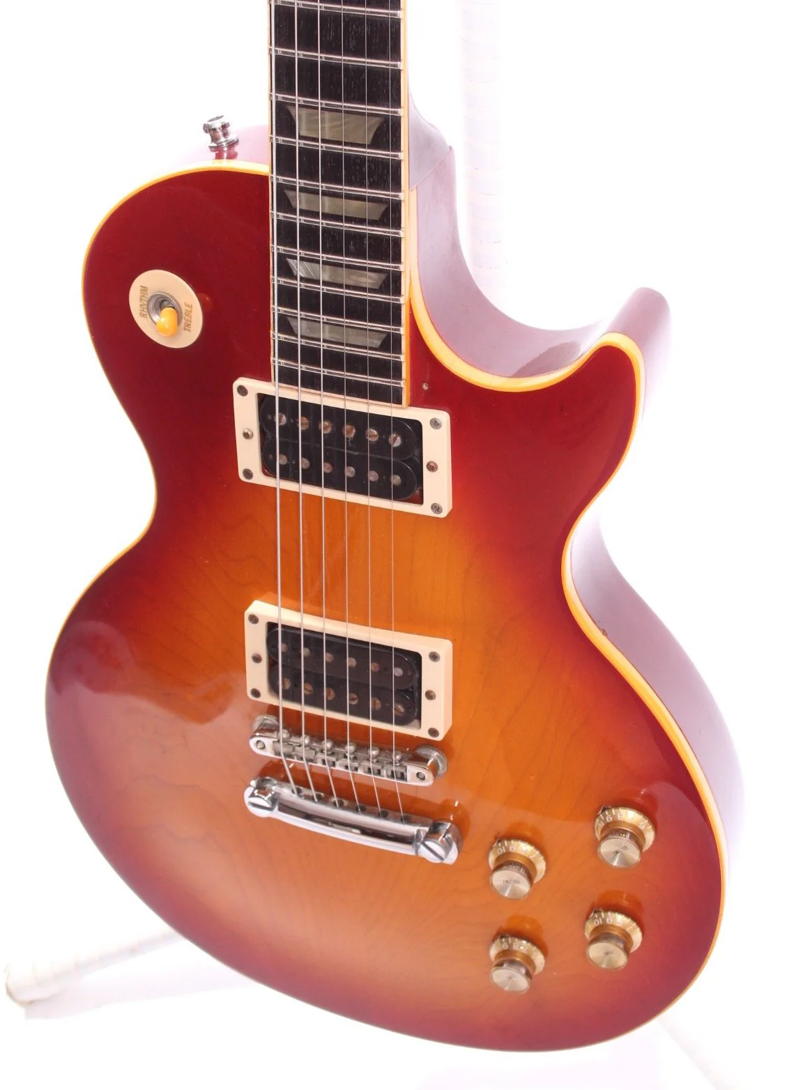 1991 Gibson Les Paul Classic heritage cherry sunburst - Image 3