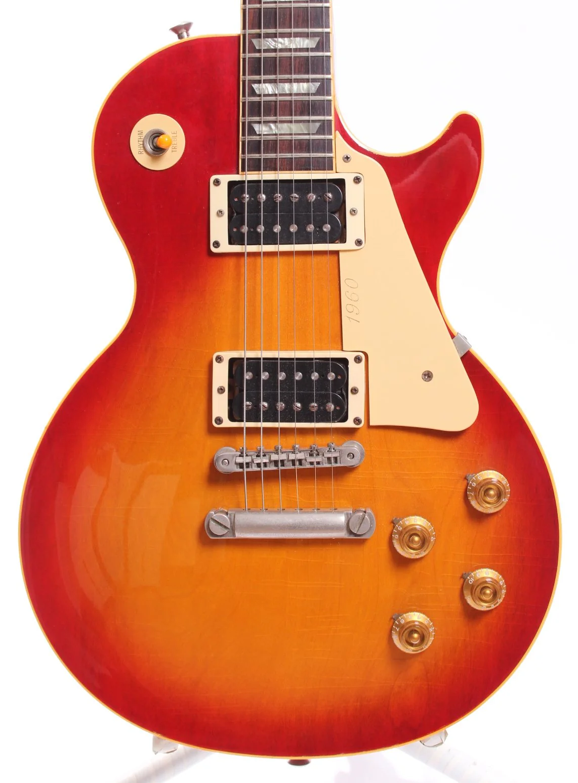1991 Gibson Les Paul Classic heritage cherry sunburst - Image 2