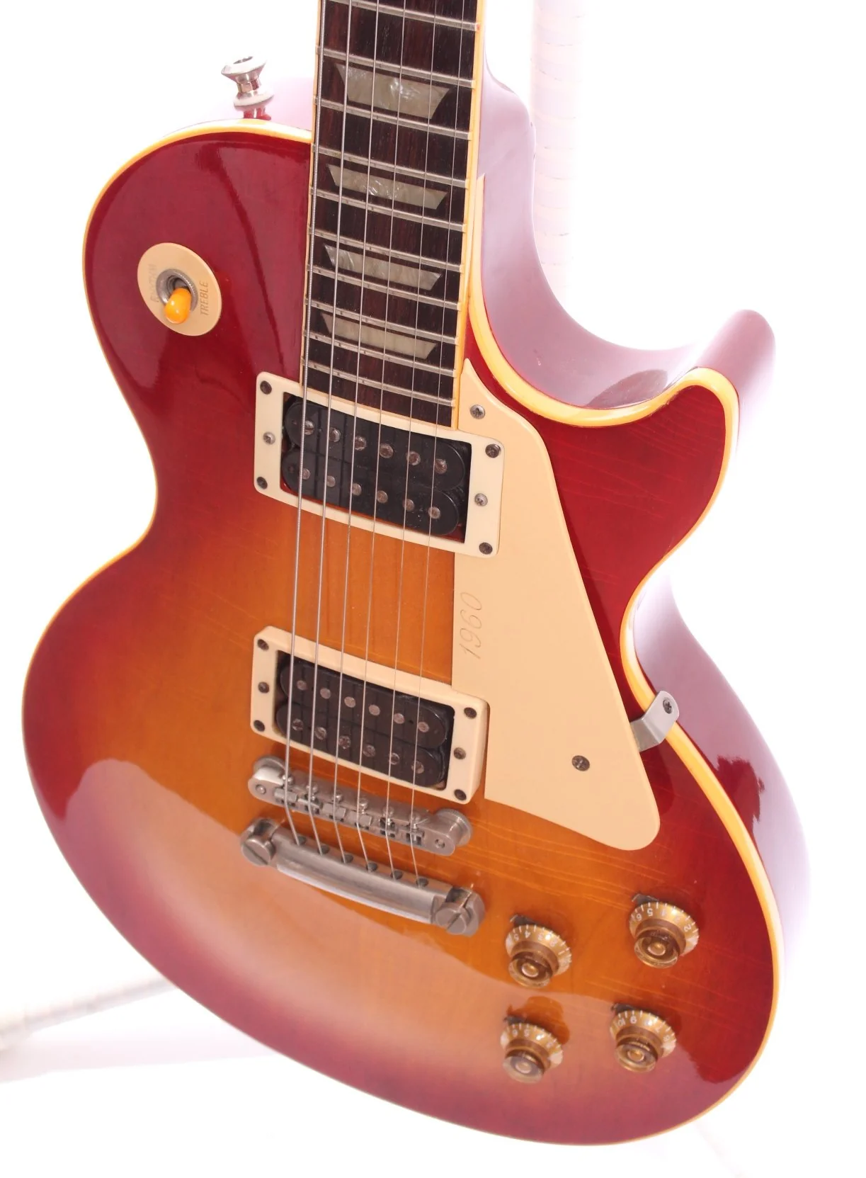 1991 Gibson Les Paul Classic heritage cherry sunburst - Image 3