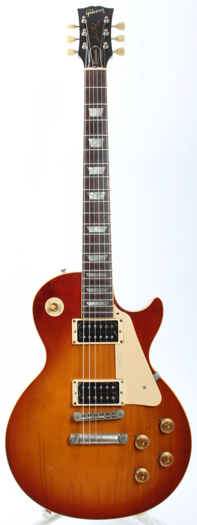 1991 Gibson Les Paul Classic honey burst