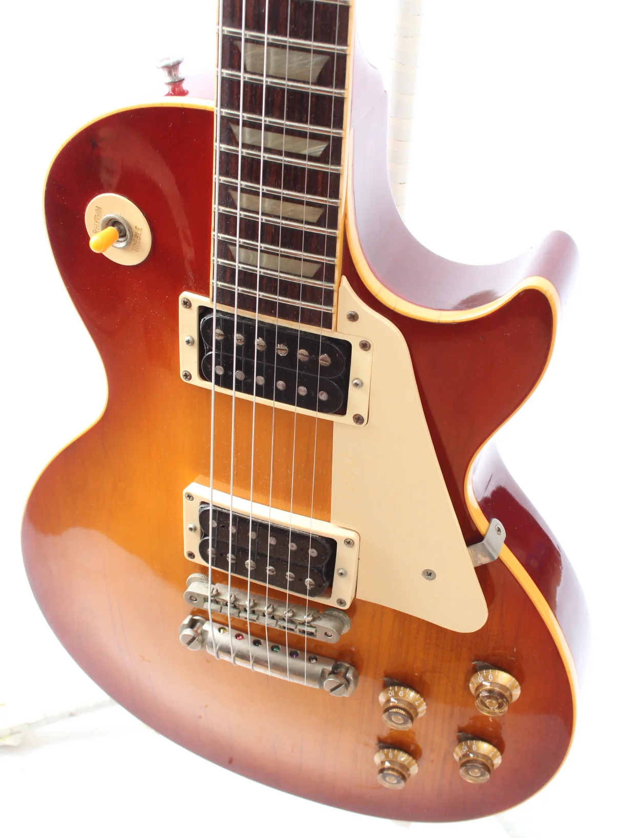1991 Gibson Les Paul Classic honey burst - Image 3