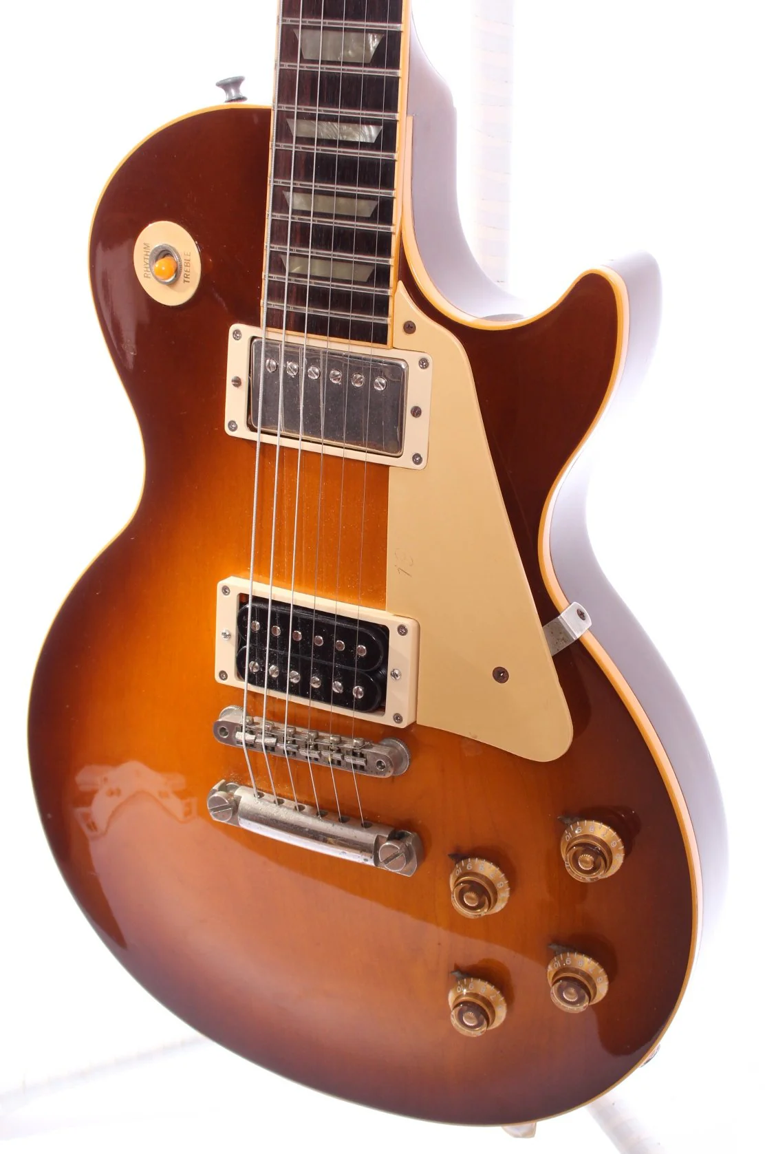1991 Gibson Les Paul Classic honey burst - Image 2
