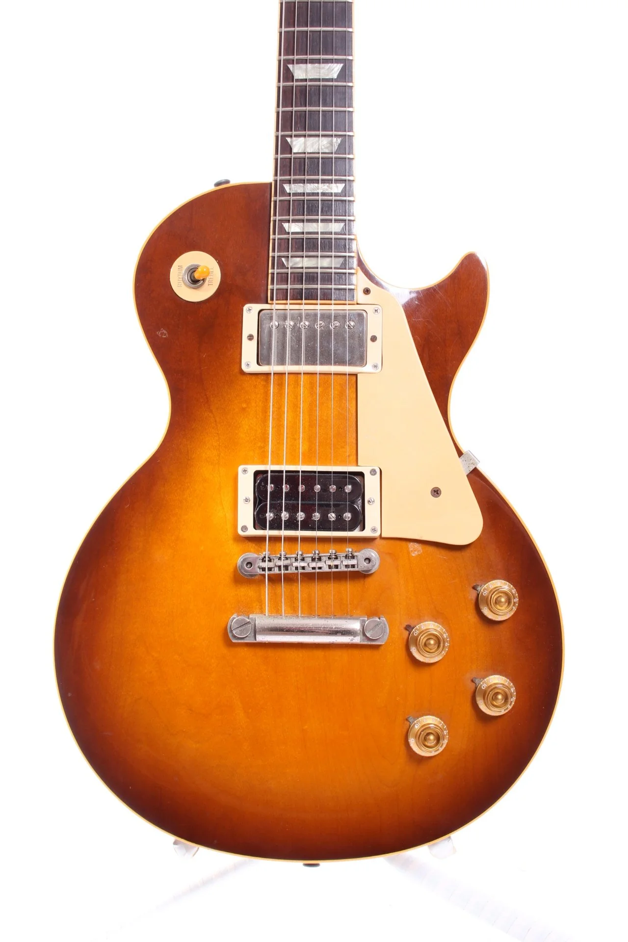 1991 Gibson Les Paul Classic honey burst - Image 4