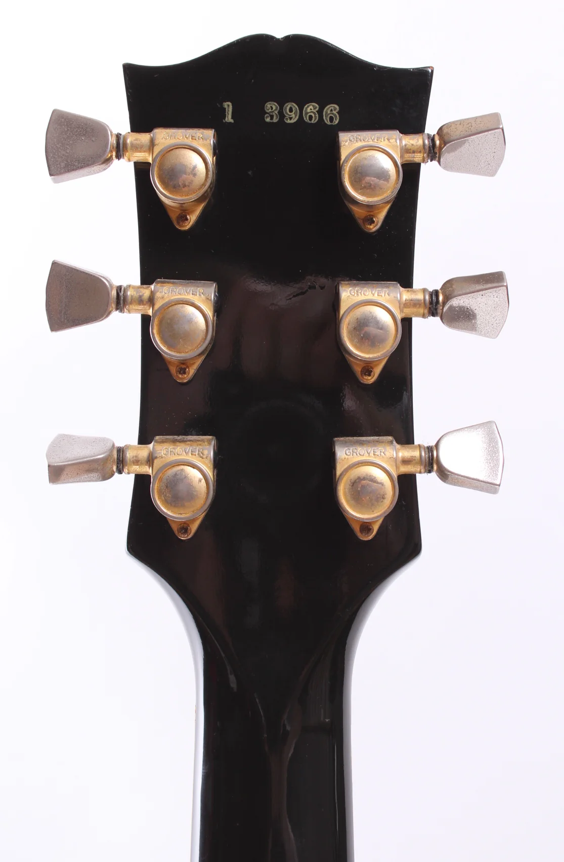 1991 Gibson Les Paul Custom '57 Pre-Historic Reissue ebony - Image 10