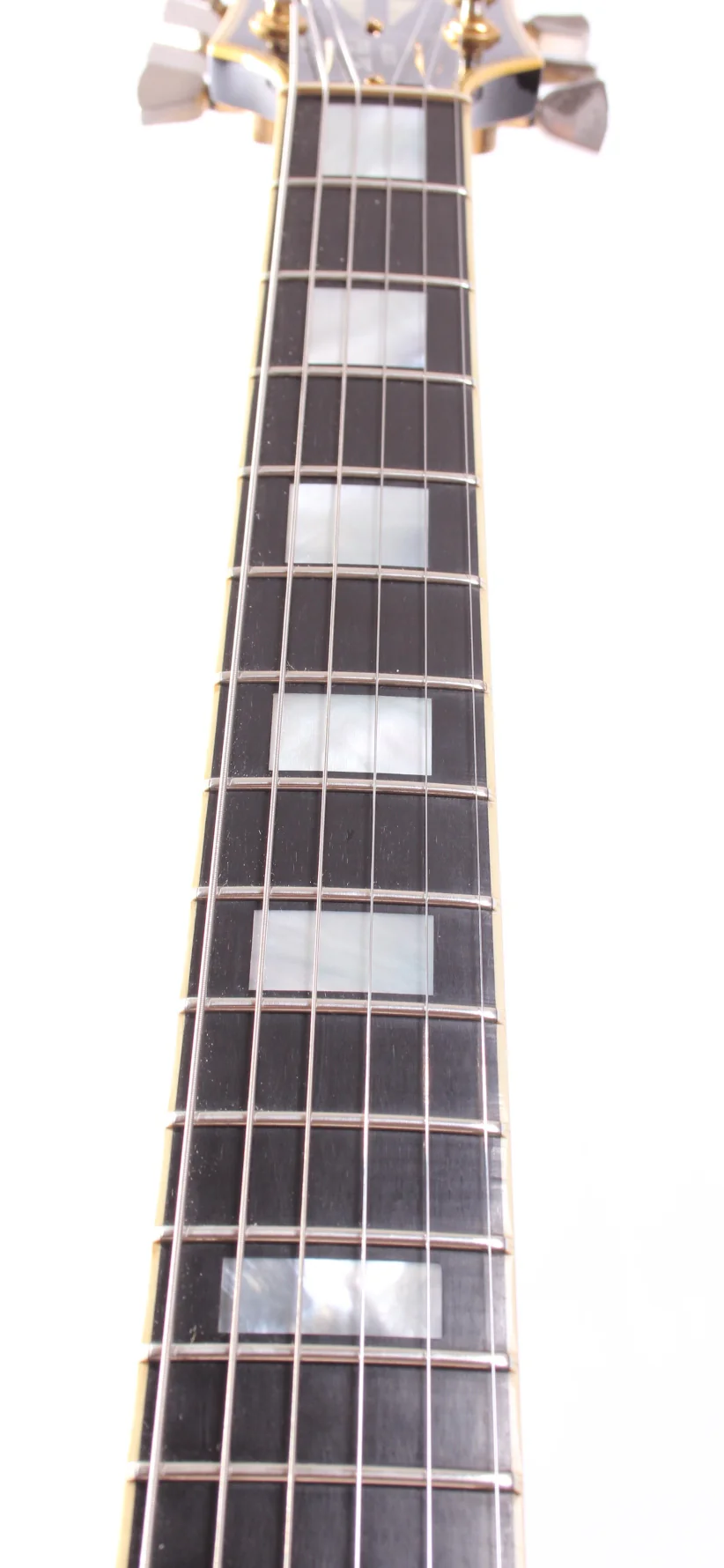 1991 Gibson Les Paul Custom '57 Pre-Historic Reissue ebony - Image 4