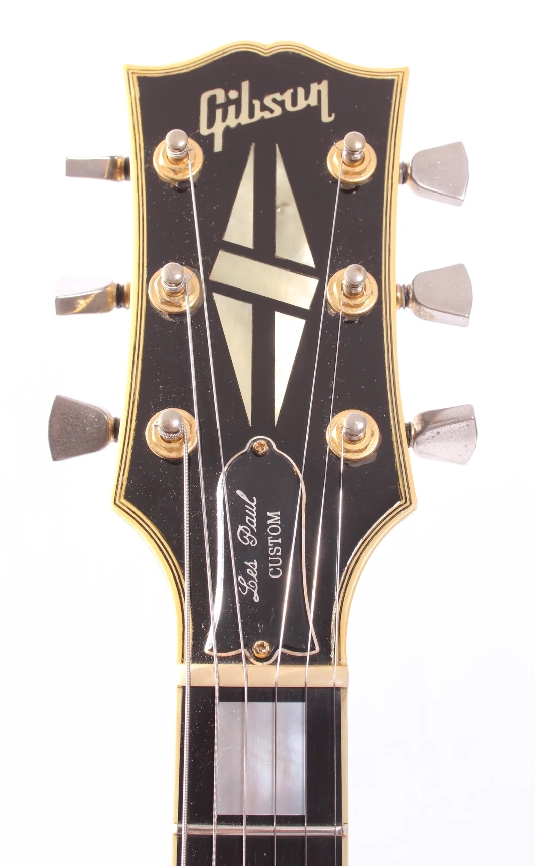 1991 Gibson Les Paul Custom '57 Pre-Historic Reissue ebony - Image 5