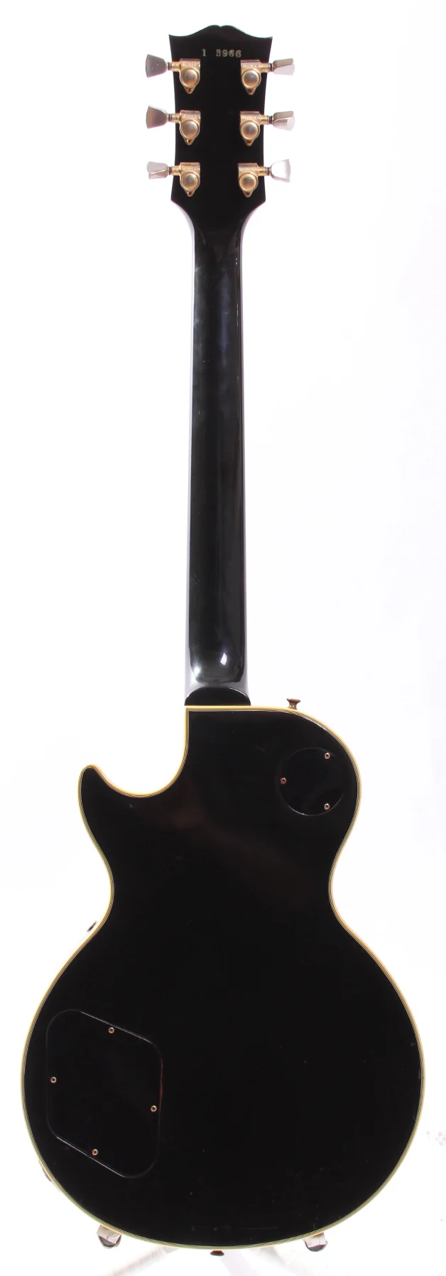 1991 Gibson Les Paul Custom '57 Pre-Historic Reissue ebony - Image 6