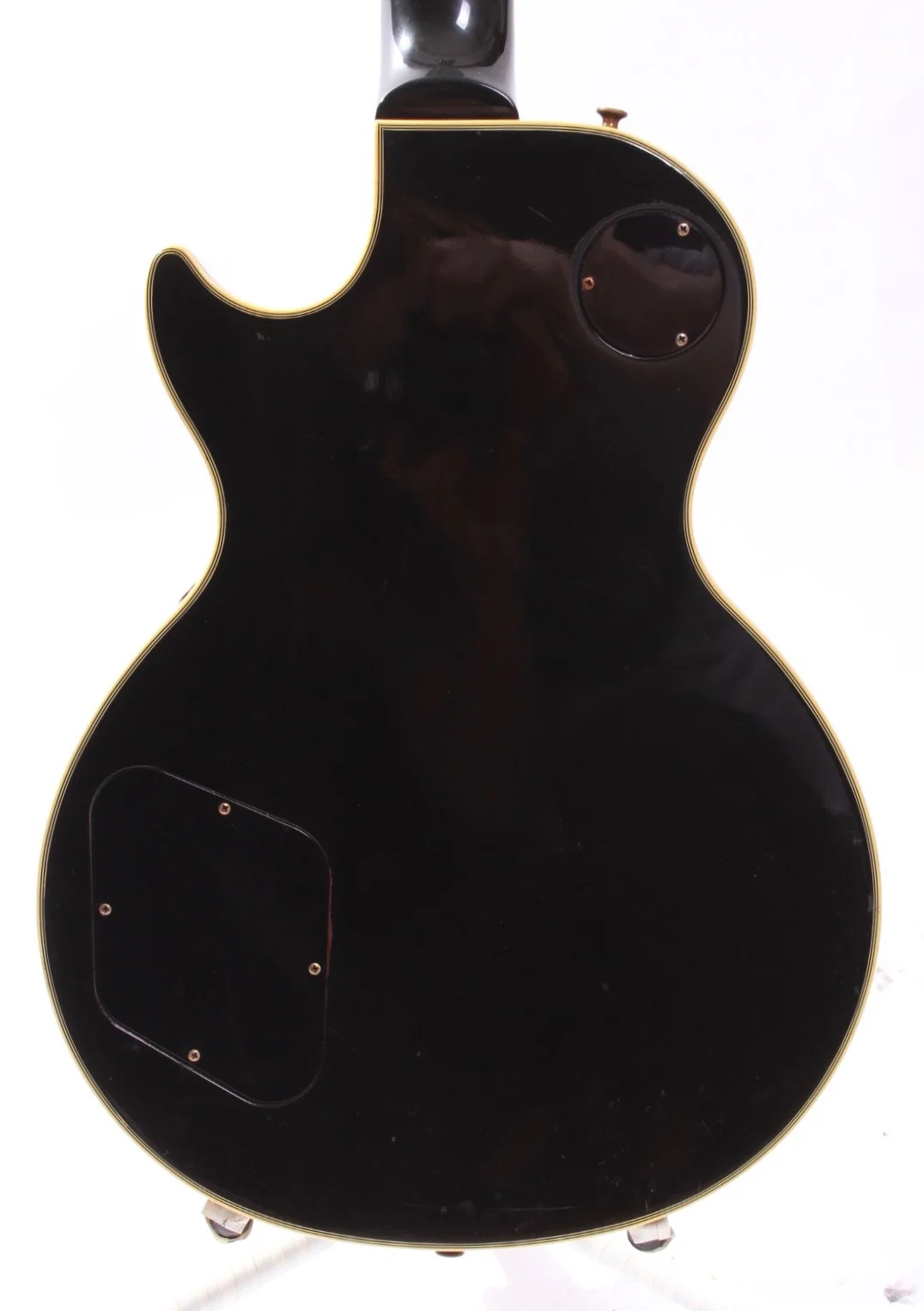 1991 Gibson Les Paul Custom '57 Pre-Historic Reissue ebony - Image 7