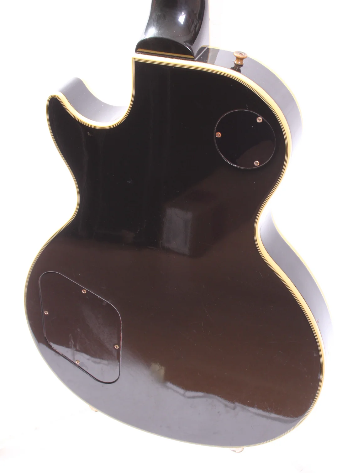 1991 Gibson Les Paul Custom '57 Pre-Historic Reissue ebony - Image 8