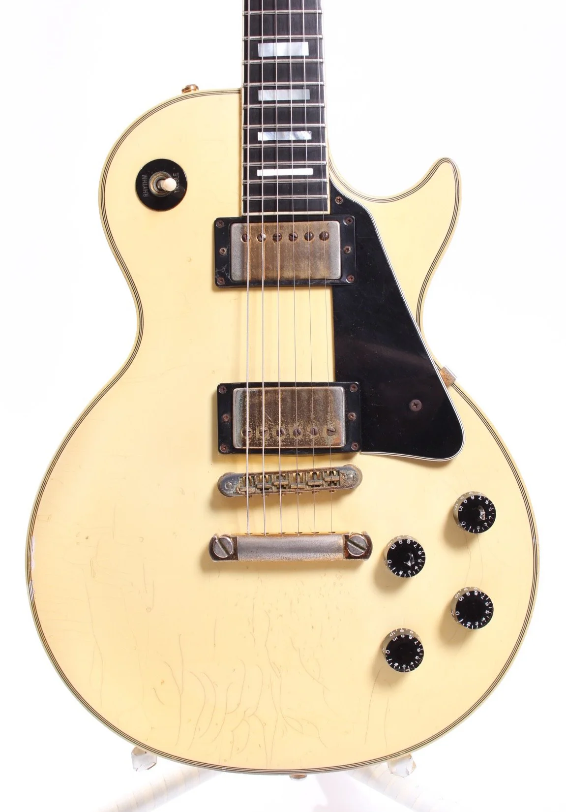 1991 Gibson Les Paul Custom alpine white - Image 2