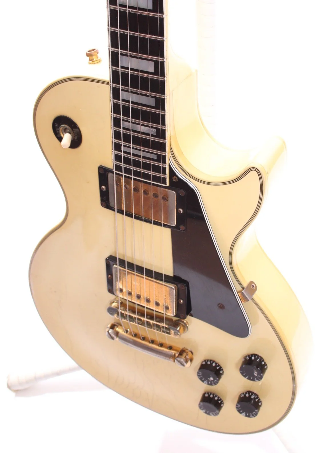 1991 Gibson Les Paul Custom alpine white - Image 3