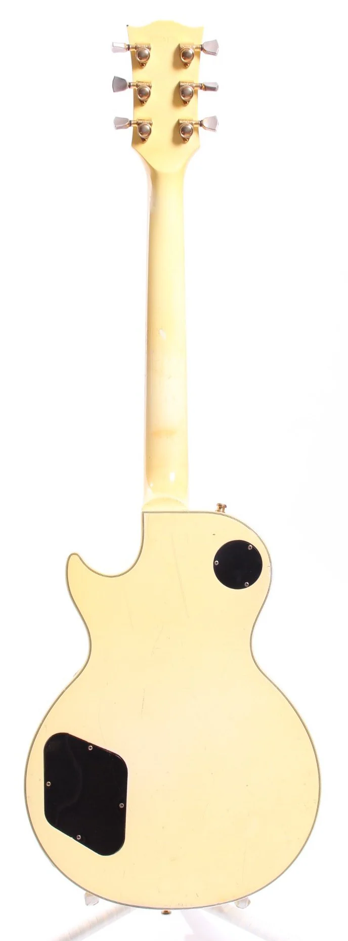 1991 Gibson Les Paul Custom alpine white - Image 6