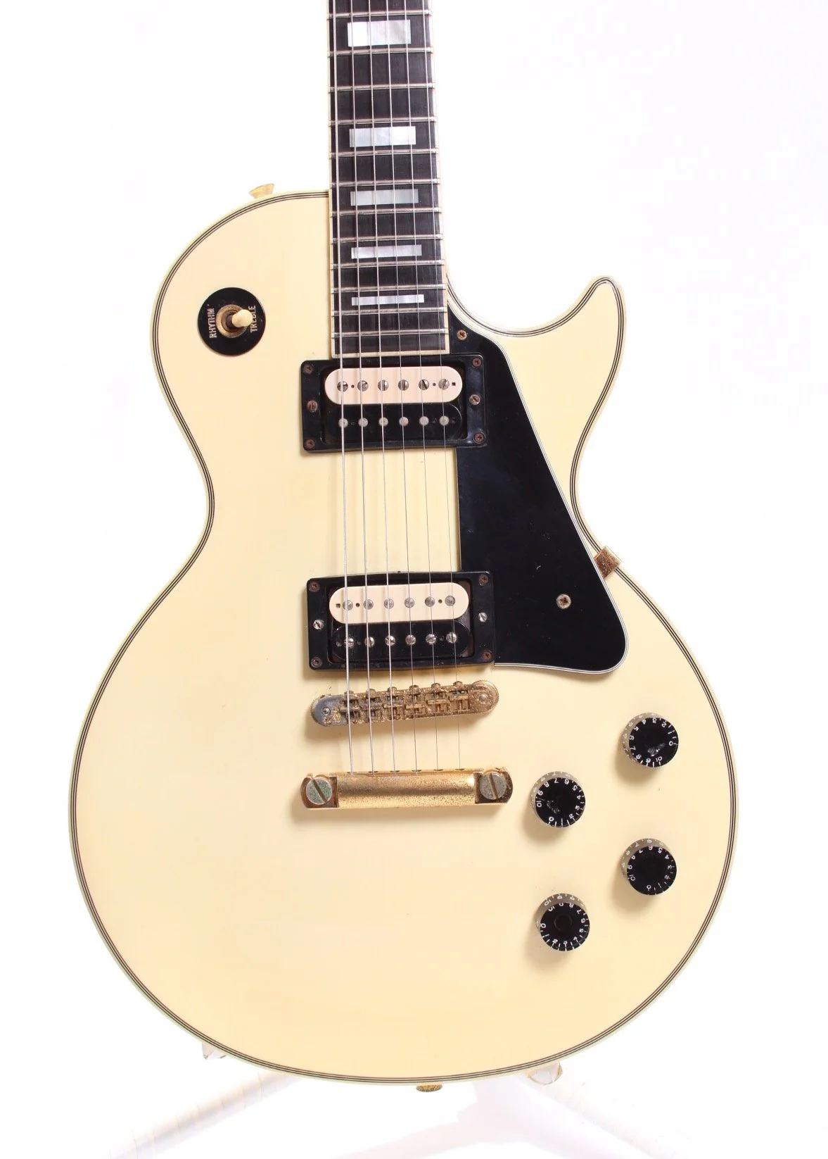 1991 Gibson Les Paul Custom alpine white - Image 2