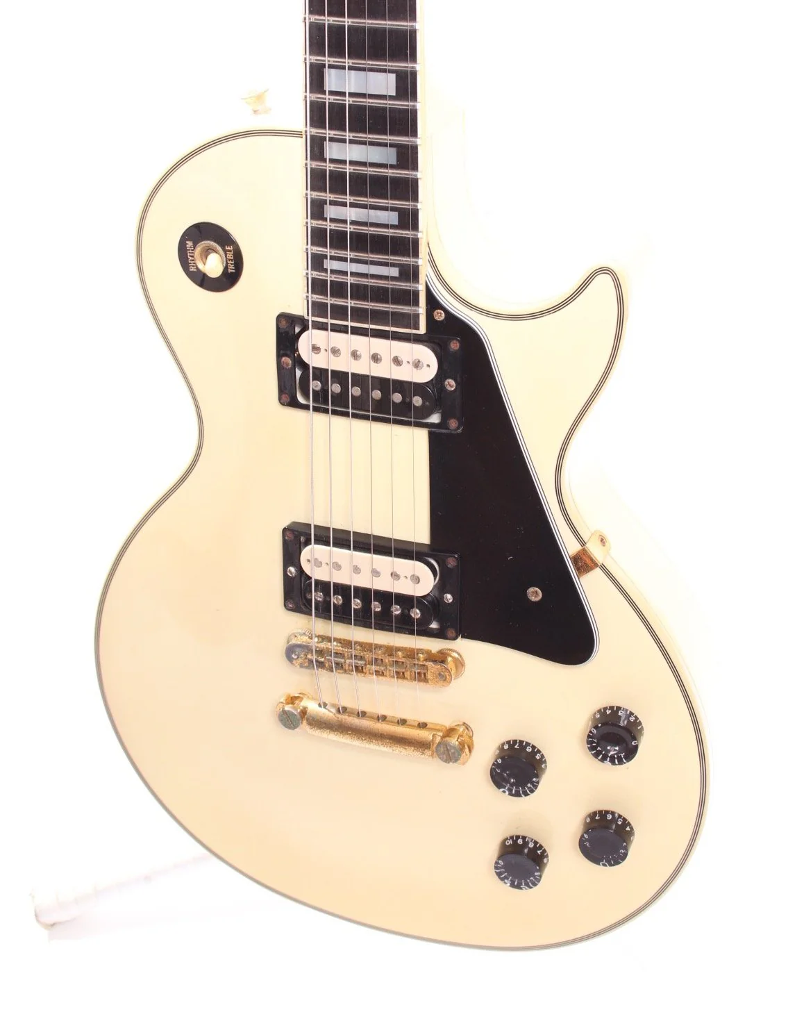 1991 Gibson Les Paul Custom alpine white - Image 3