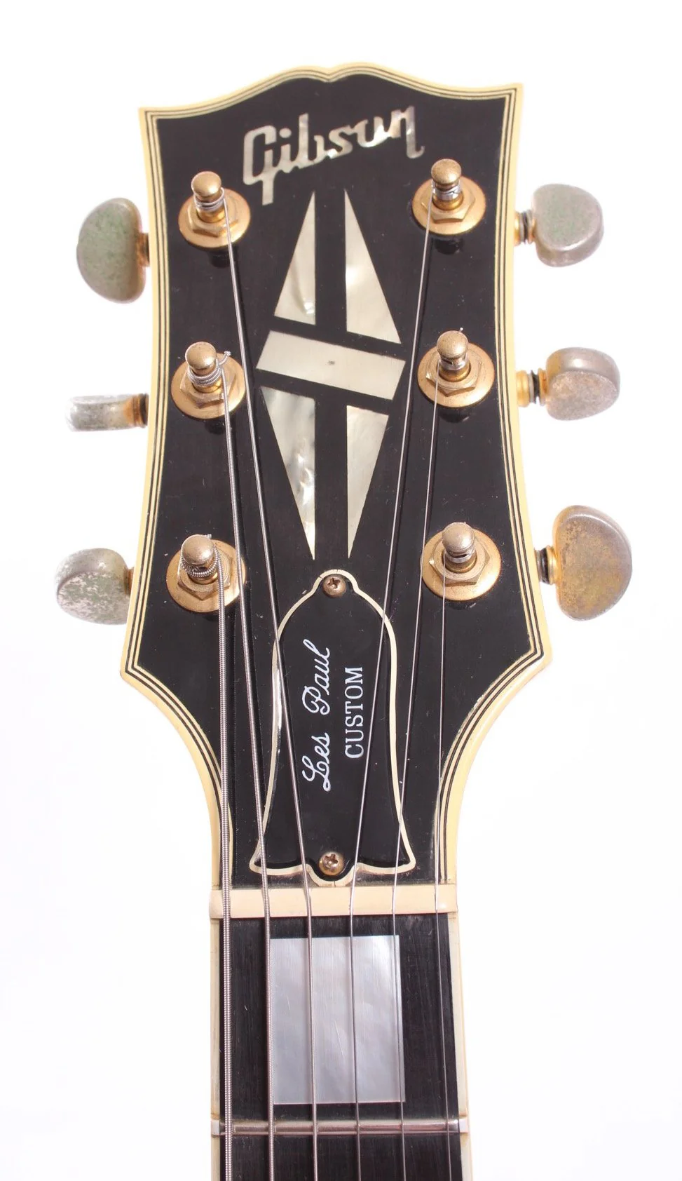 1991 Gibson Les Paul Custom alpine white - Image 5