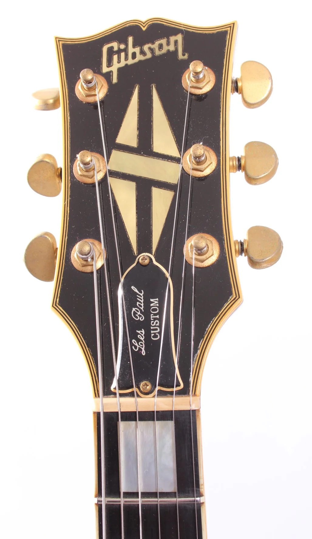 1991 Gibson Les Paul Custom ebony - Image 5