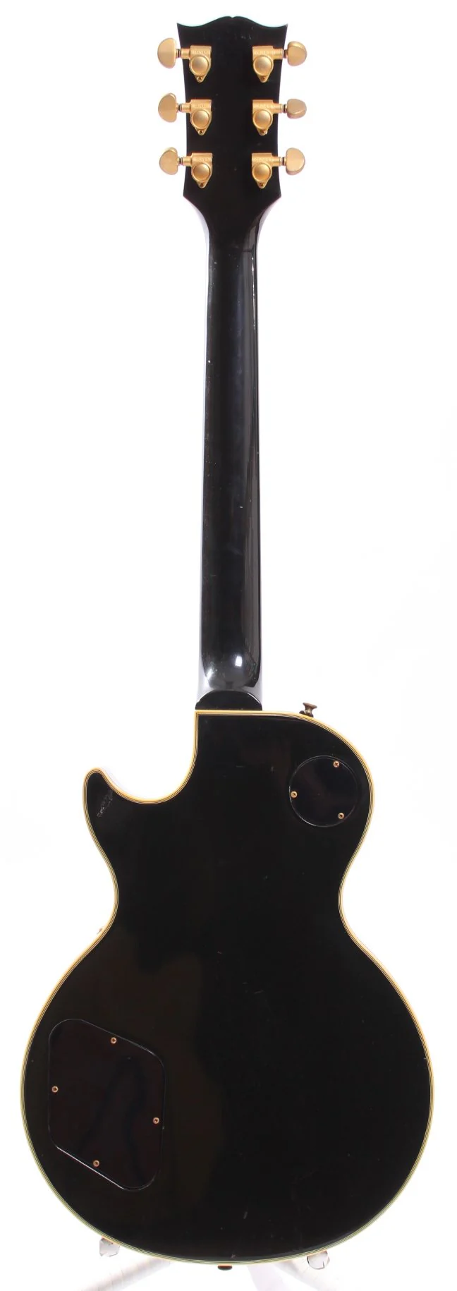 1991 Gibson Les Paul Custom ebony - Image 6