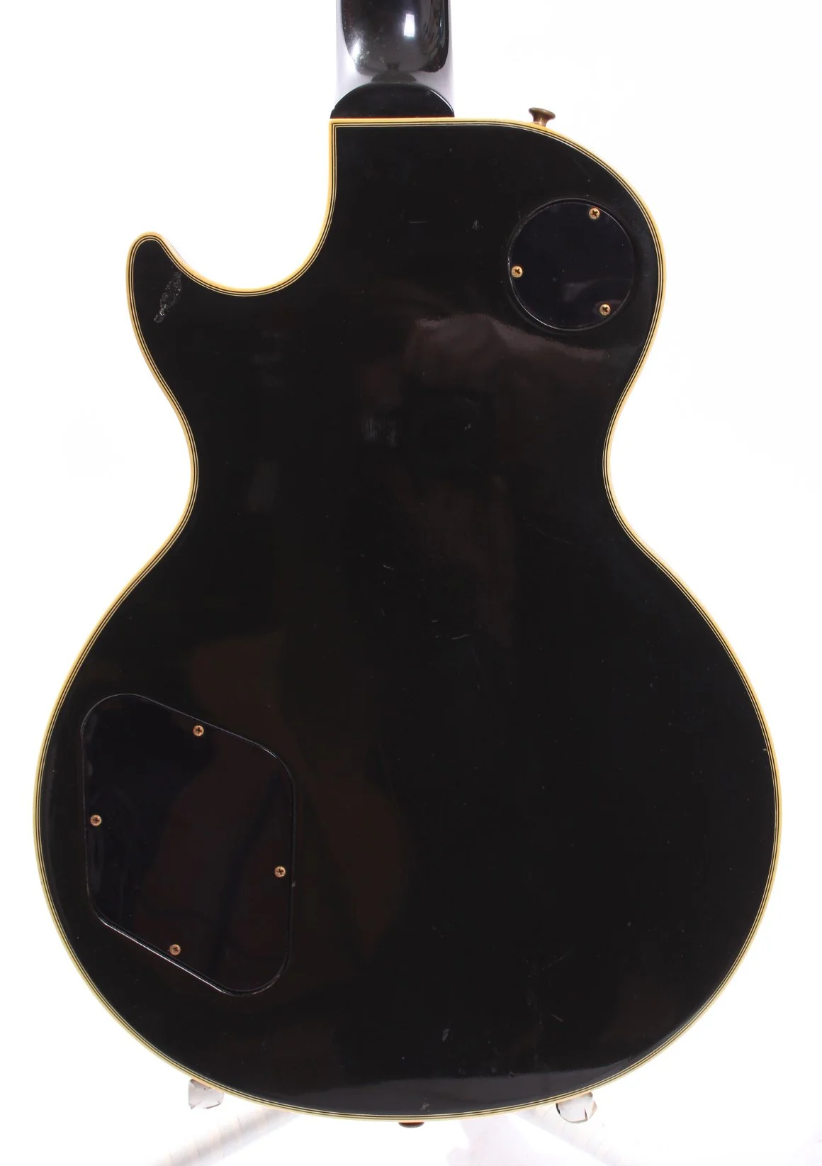 1991 Gibson Les Paul Custom ebony - Image 7
