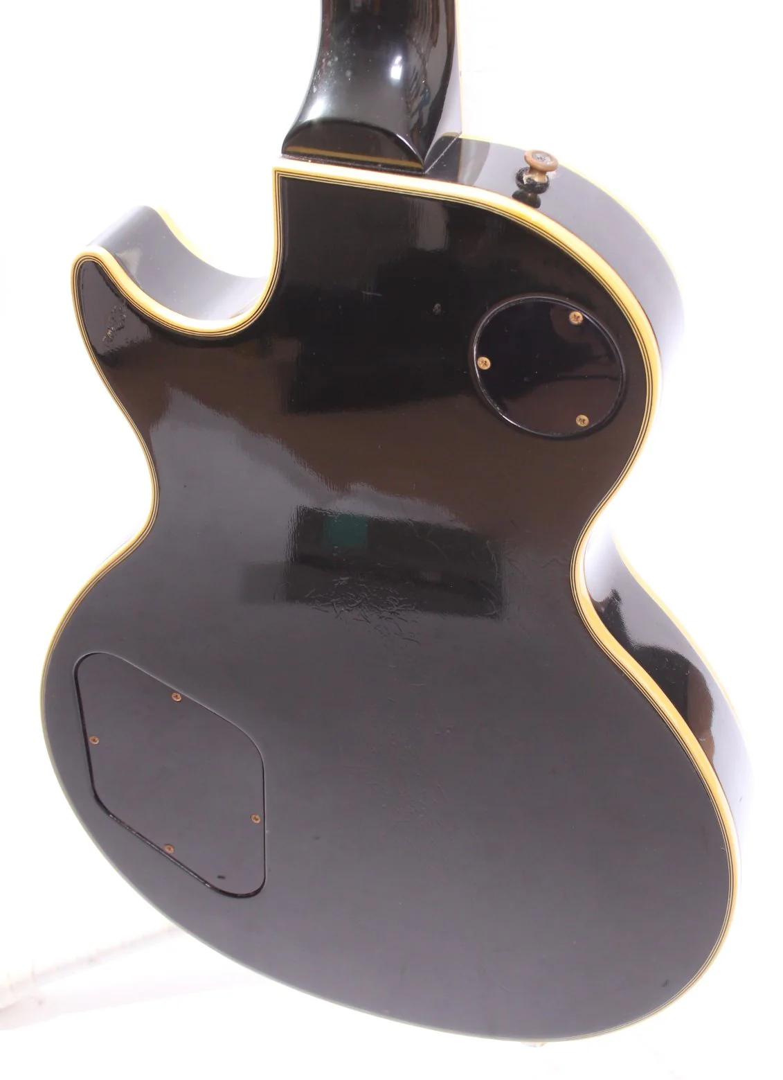 1991 Gibson Les Paul Custom ebony - Image 8