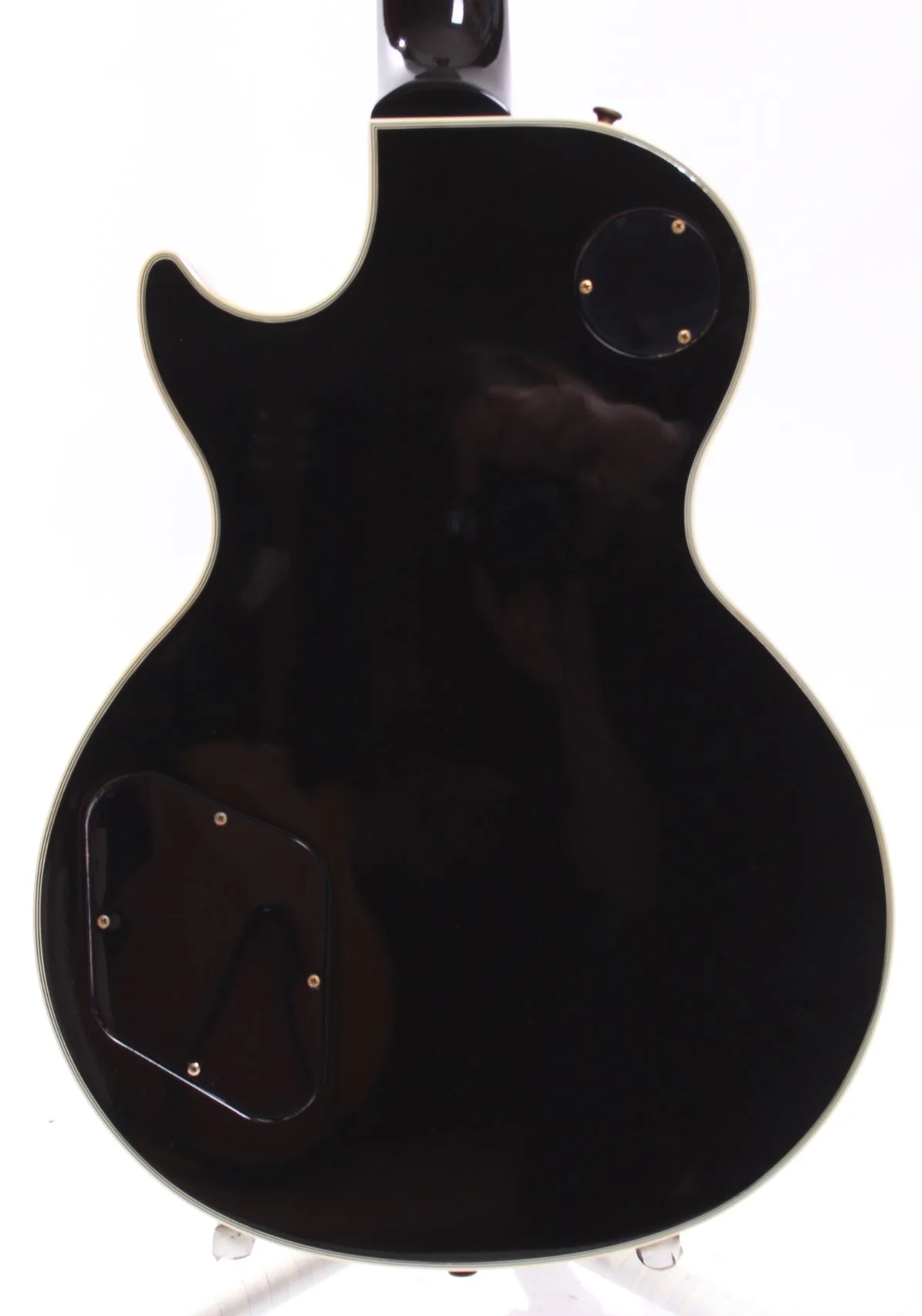1991 Gibson Les Paul Custom ebony - Image 7