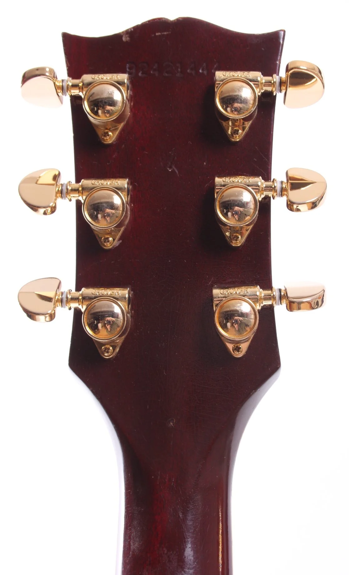 1991 Gibson Les Paul Custom wine red - Image 10