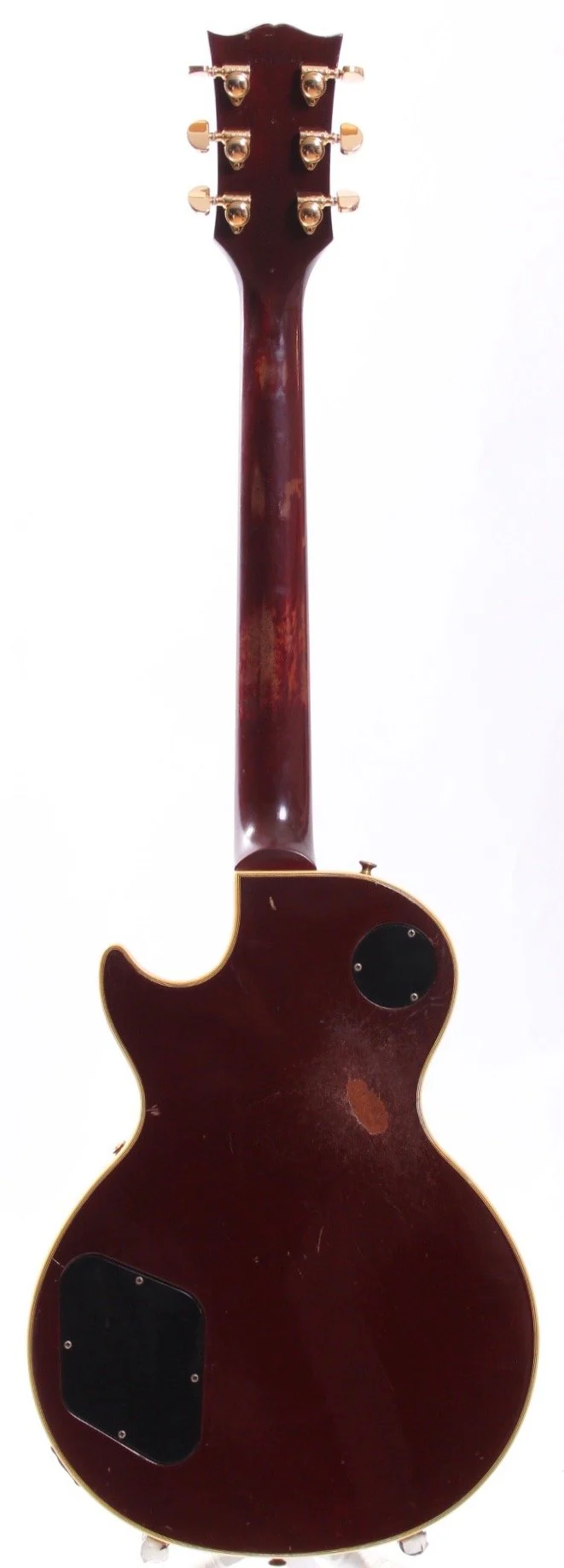 1991 Gibson Les Paul Custom wine red - Image 6