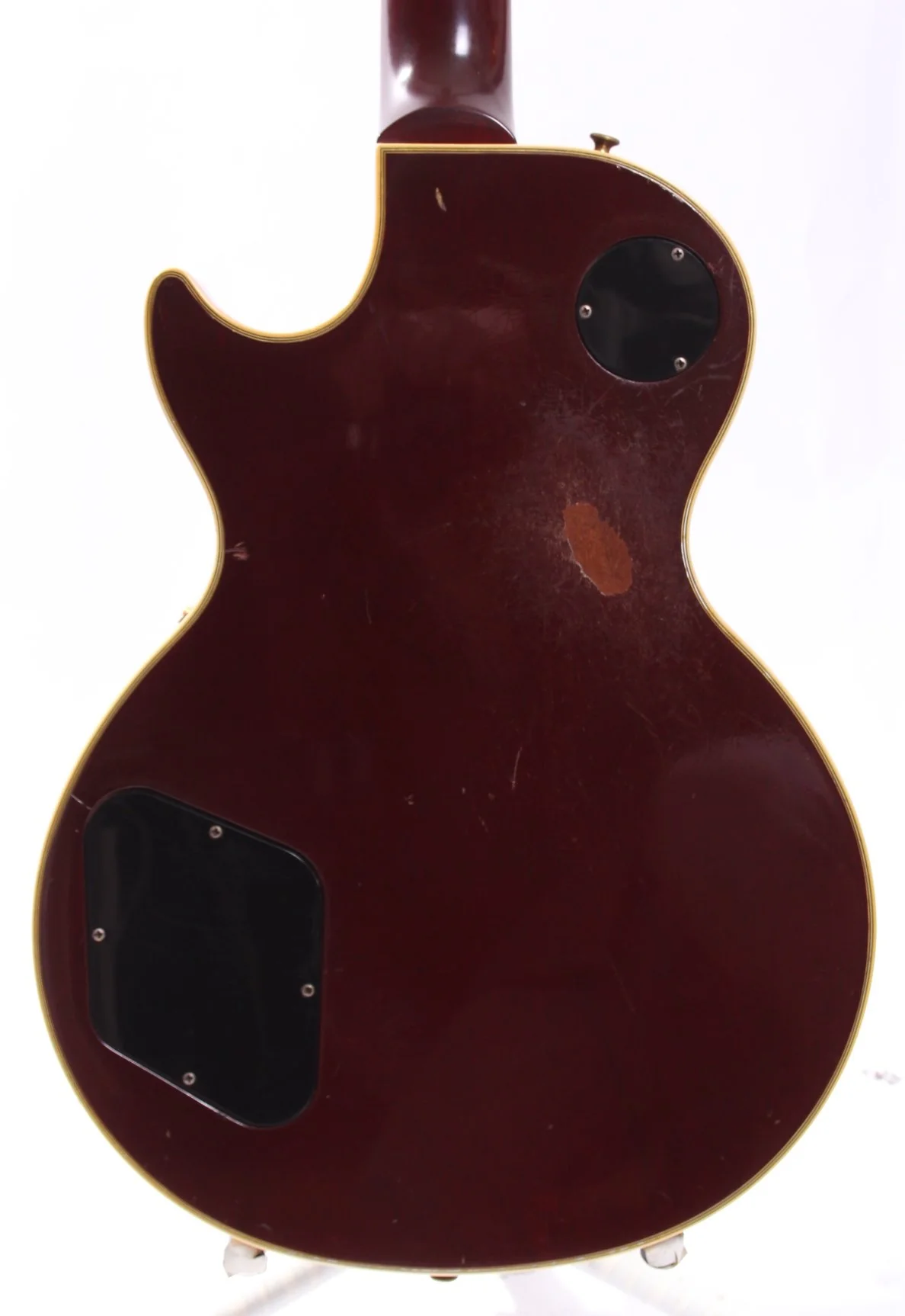 1991 Gibson Les Paul Custom wine red - Image 7