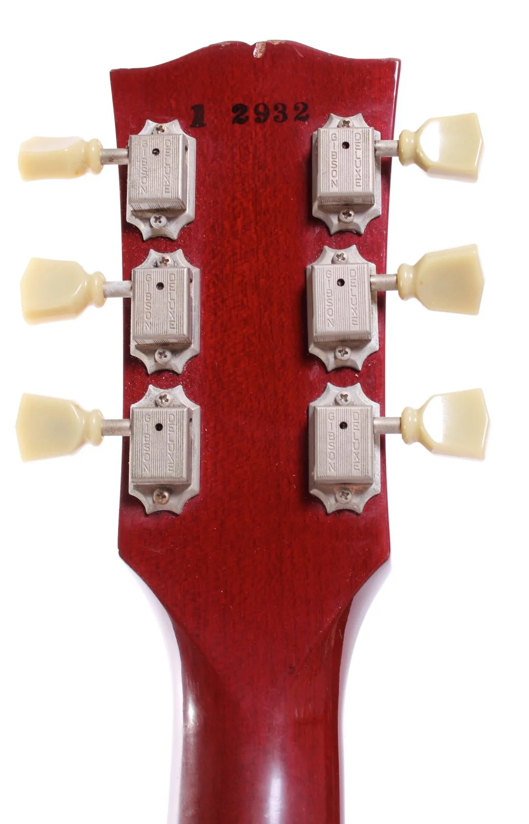 1991 Gibson Les Paul Flametop Reissue Yamano heritage cherry sunburst - Image 10