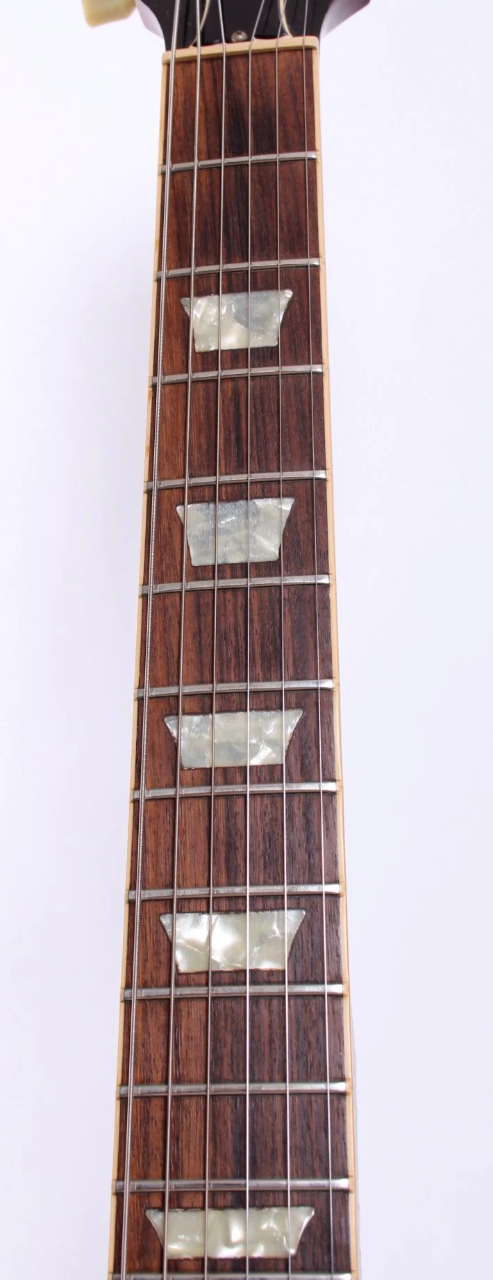 1991 Gibson Les Paul Flametop Reissue Yamano heritage cherry sunburst - Image 4