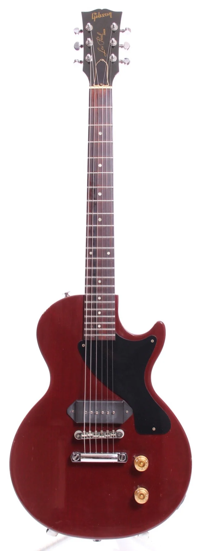 1991 Gibson Les Paul Junior cherry red Yamano