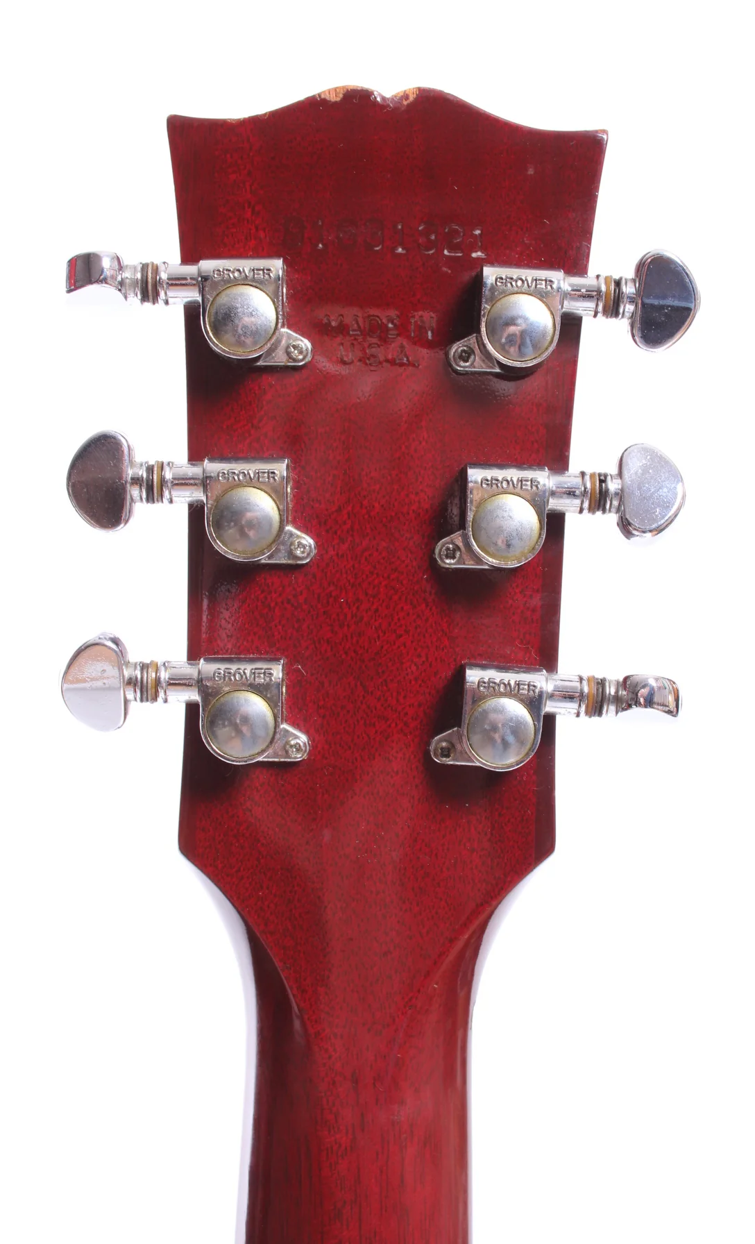 1991 Gibson Les Paul Junior cherry red Yamano - Image 10